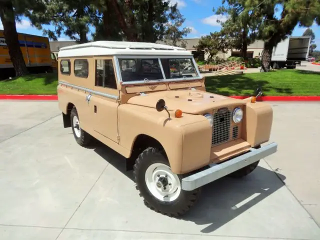 1962 Land Rover Defender Series IIa 109