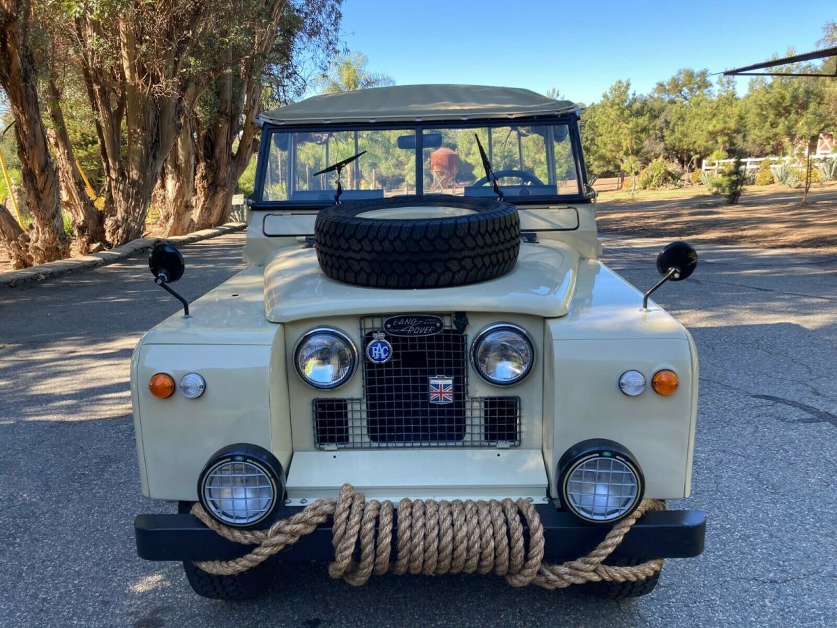 1962 Land Rover Other