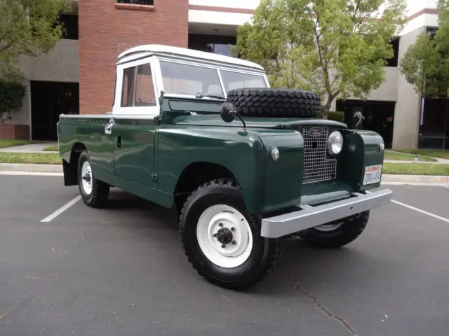 1962 Land Rover Defender SERIES IIa