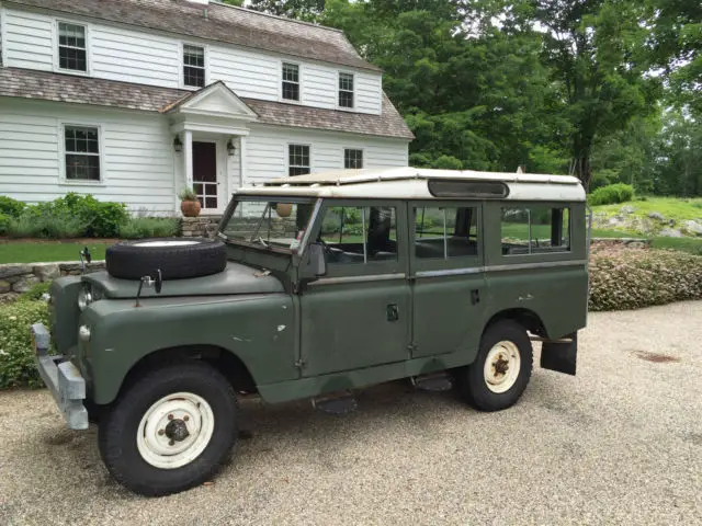 1962 Land Rover Series IIA Station Wagon