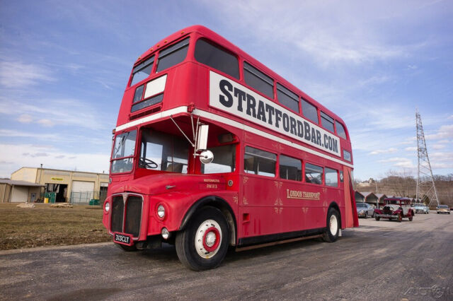 1962 Other Makes Routemaster Double-decker Bus