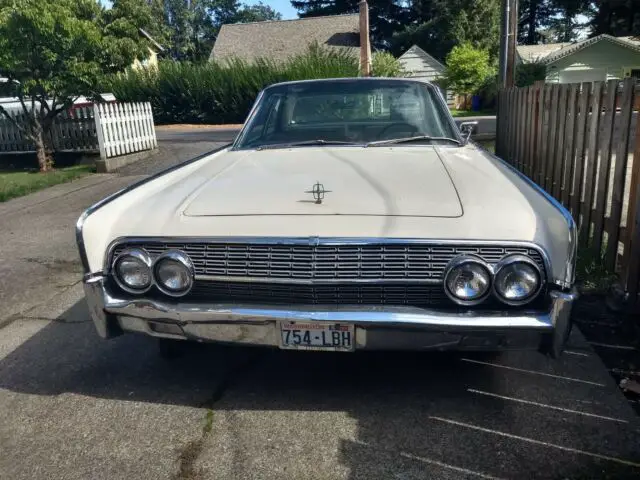 1962 Lincoln Continental