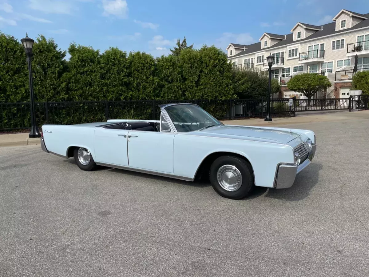 1962 Lincoln Continental