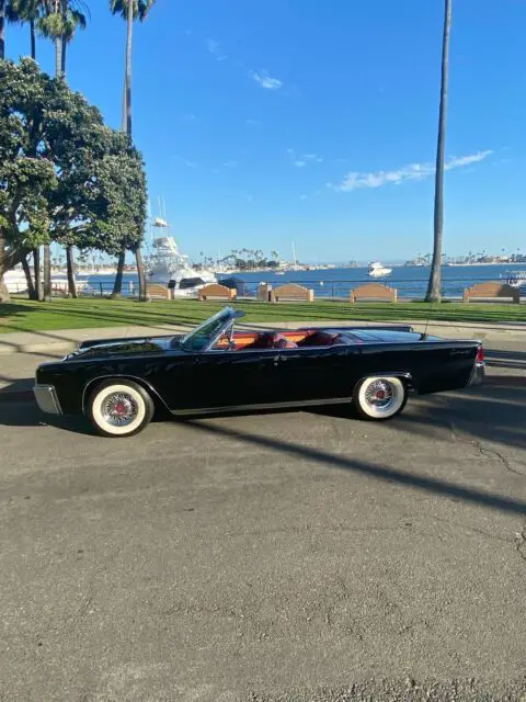 1962 Lincoln Continental