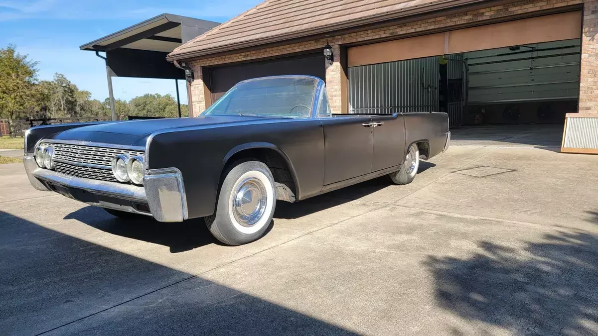 1962 Lincoln Continental