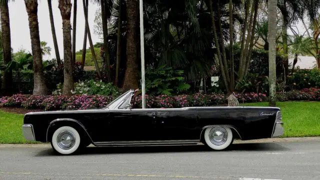 1962 Lincoln Continental LEATHER