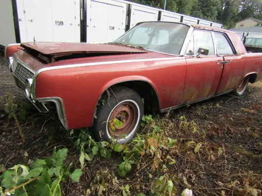 1962 Lincoln Continental