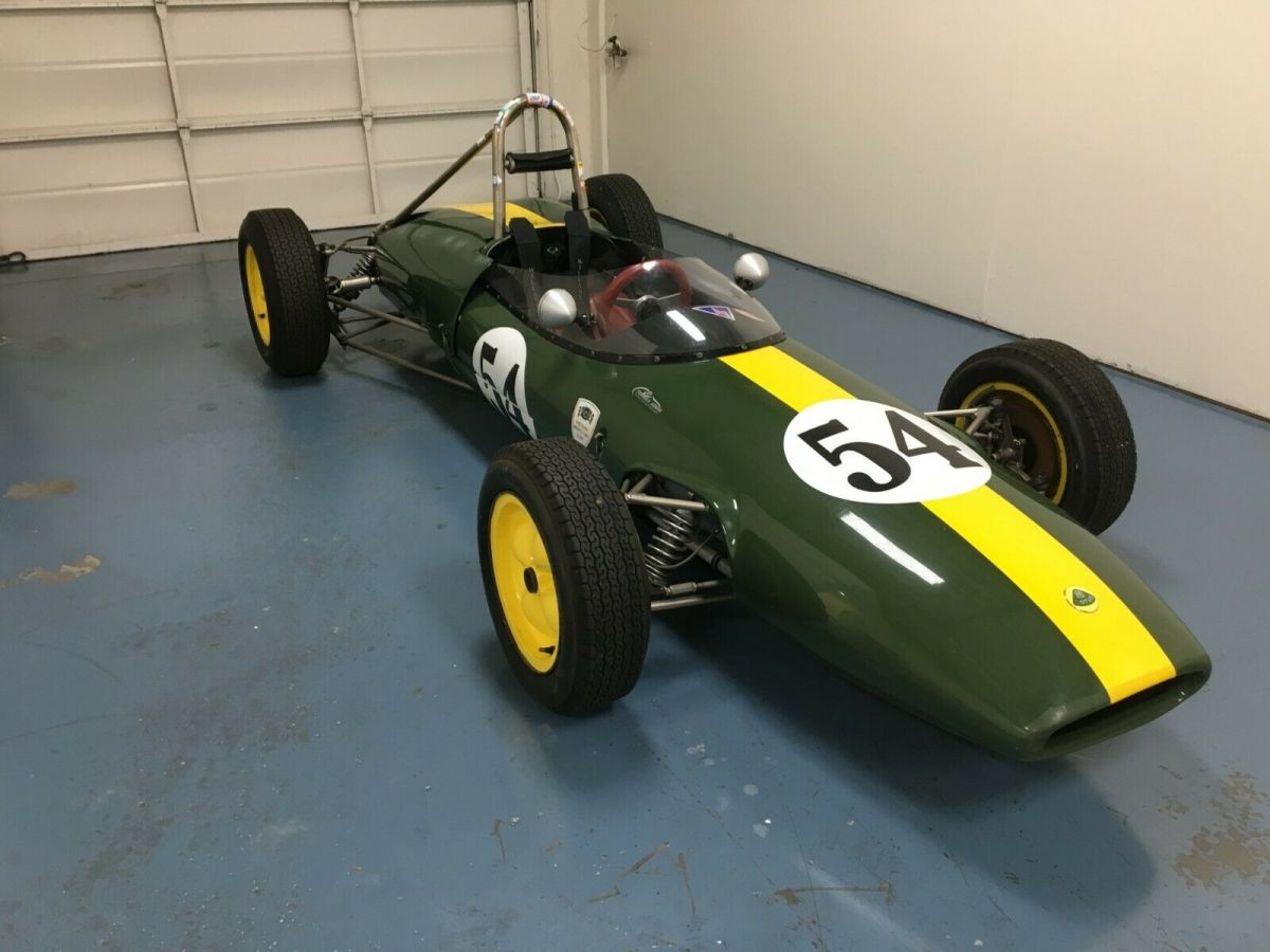 1962 Lotus 22