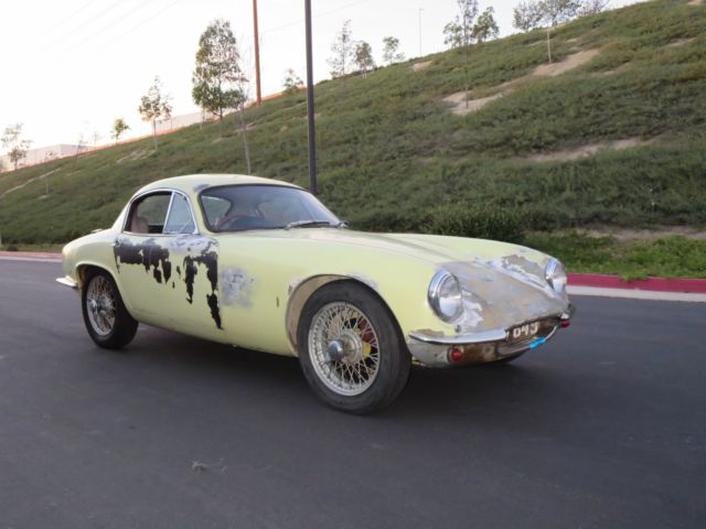 1962 Lotus Elite 0