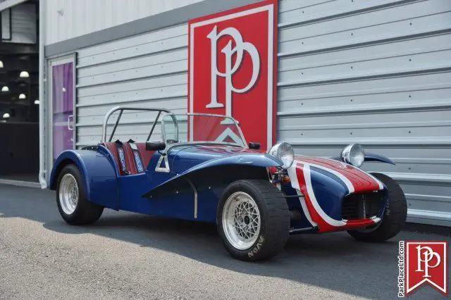 1962 Lotus Super Seven Roadster