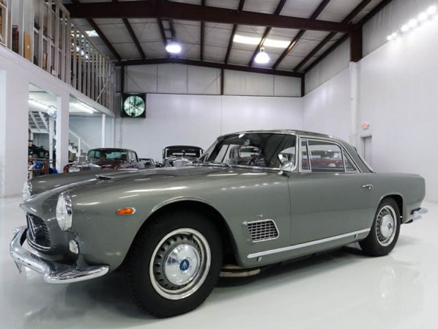 1962 Maserati Other 3500 GTi Superleggera Coupe, 68,526 ORIGINAL MILES