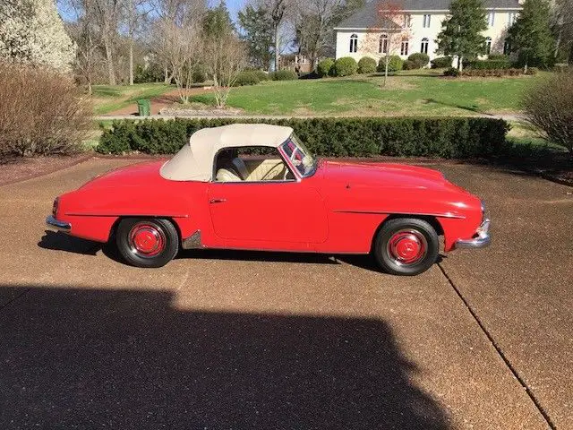 1962 Mercedes-Benz SL-Class