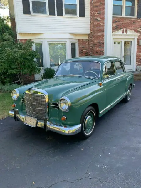 1962 Mercedes-Benz 180C