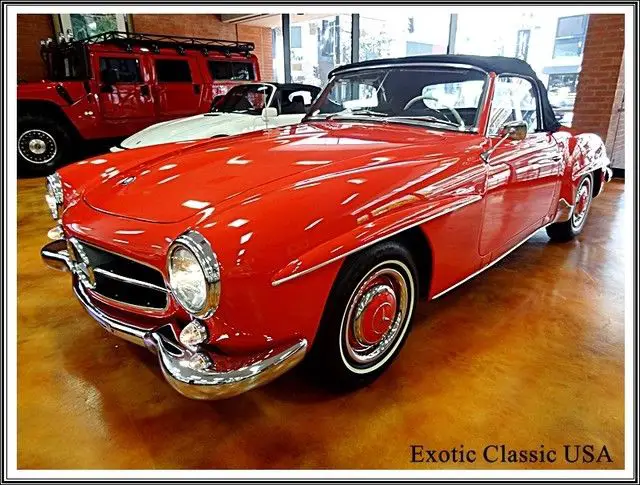 1962 Mercedes-Benz SL-Class