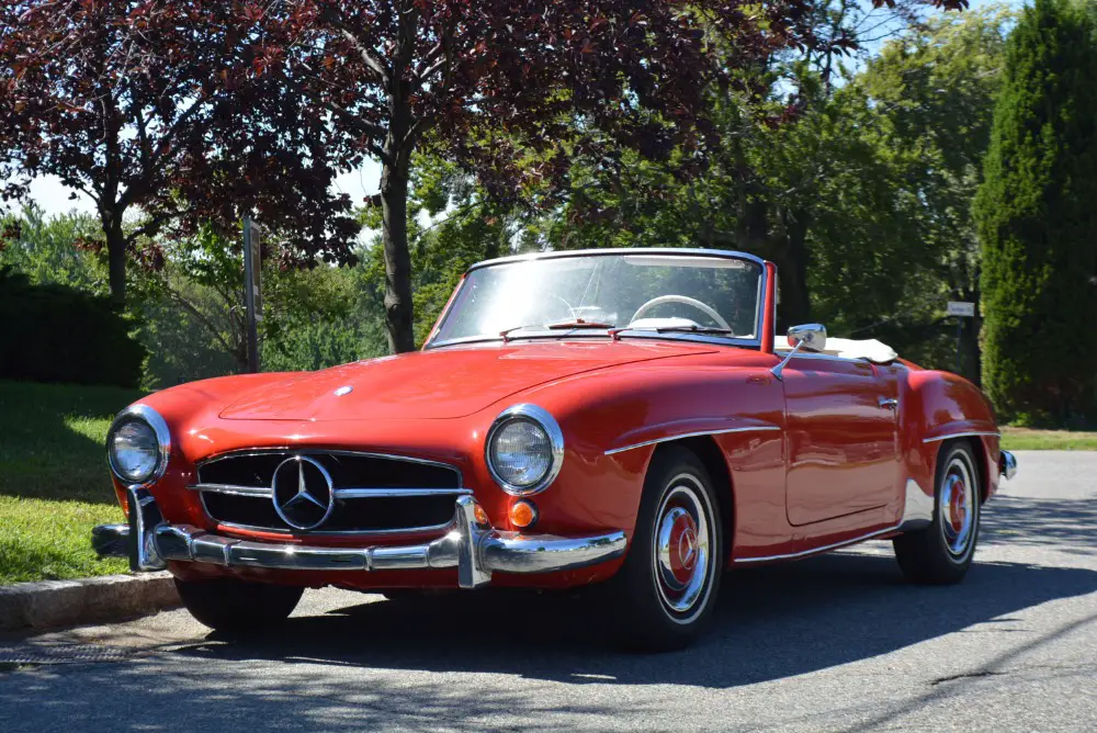 1962 Mercedes-Benz 190SL