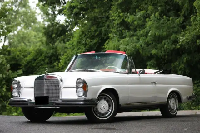 1962 Mercedes-Benz 220SE