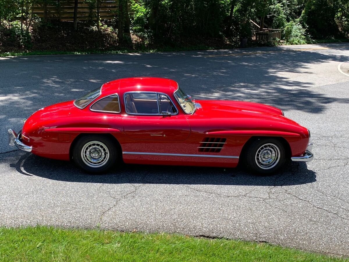 1962 Mercedes-Benz 300 SL Gullwing