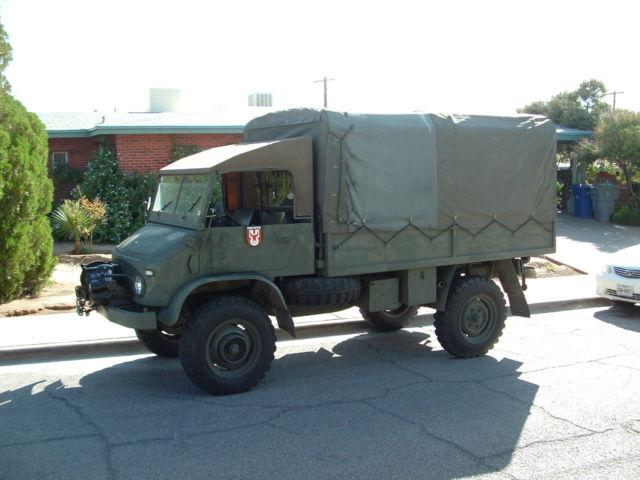 1962 Mercedes-Benz Unimog 404 S