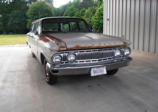 1962 Mercury Comet Wagon