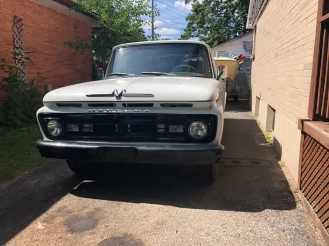 1962 Mercury Other Pickups Custom cab