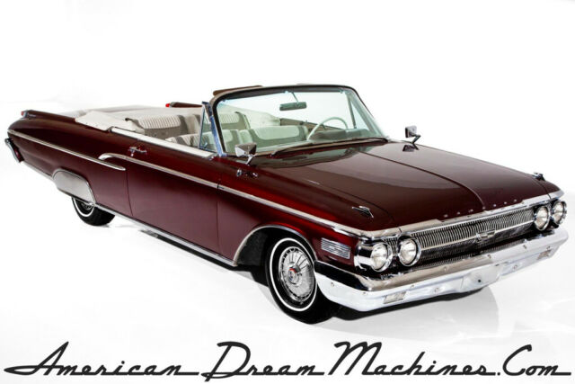 1962 Mercury Monterey Black Cherry 390 Auto AC