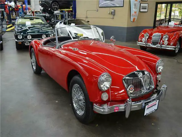 1962 MG MGA Roadster