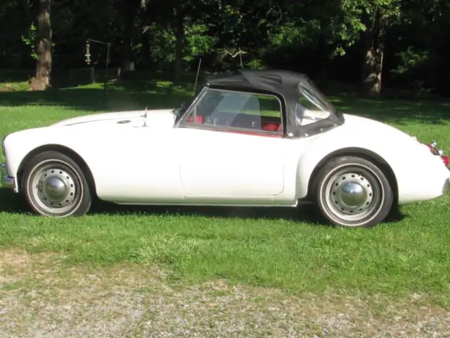 1962 MG MGA