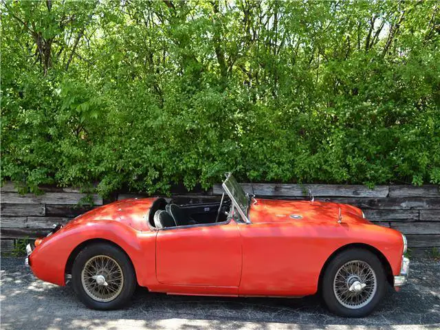 1962 MG MGA 1600II --