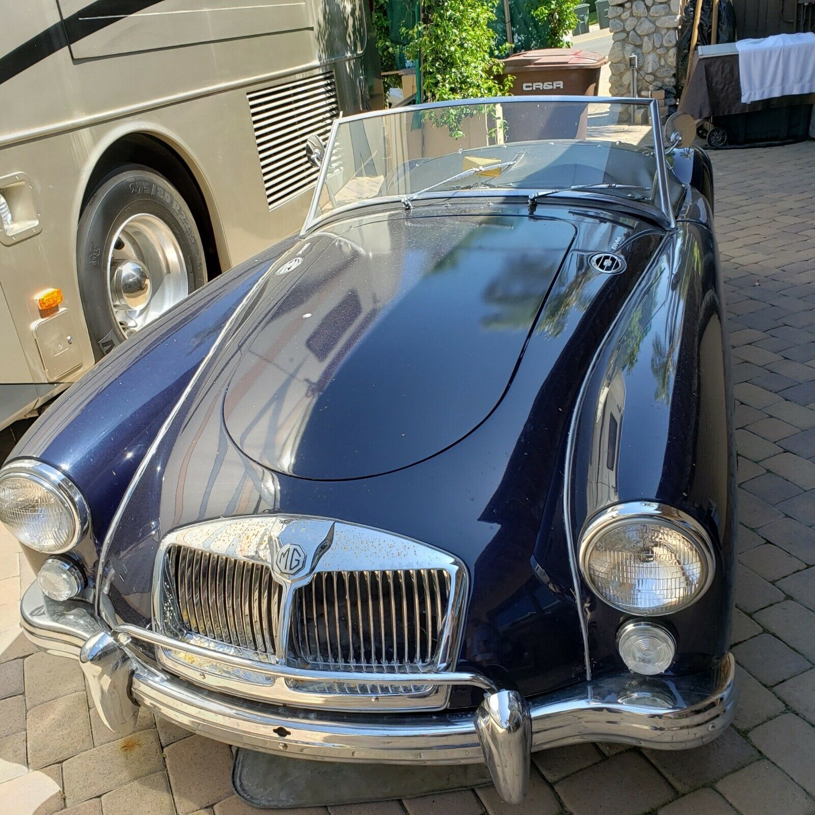 1962 MG MGA