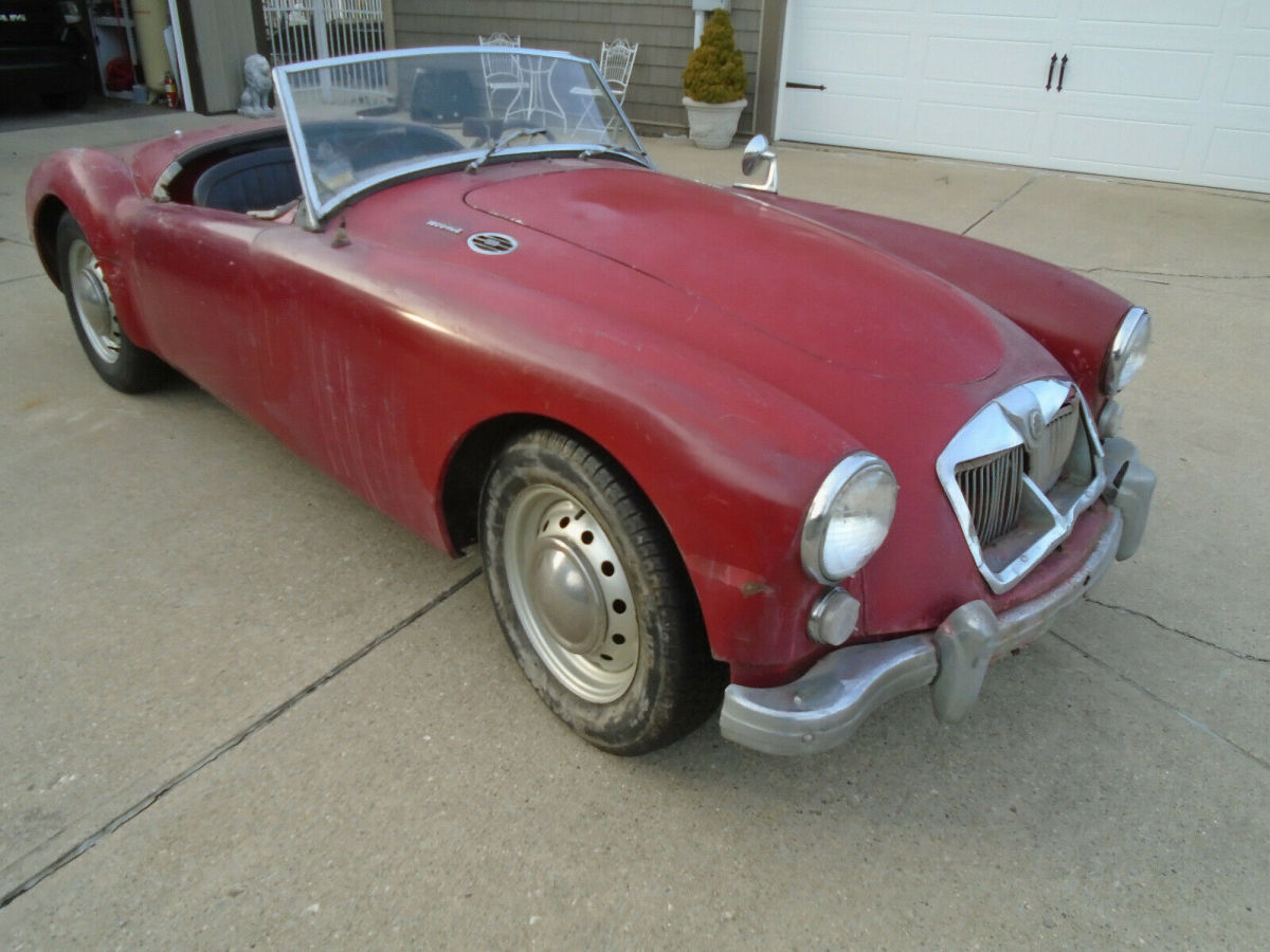 1962 MG MGA --