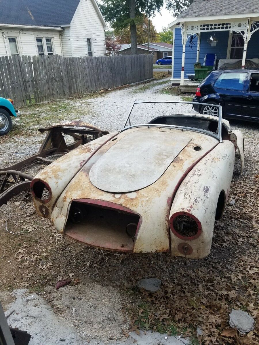 1962 MG MGA