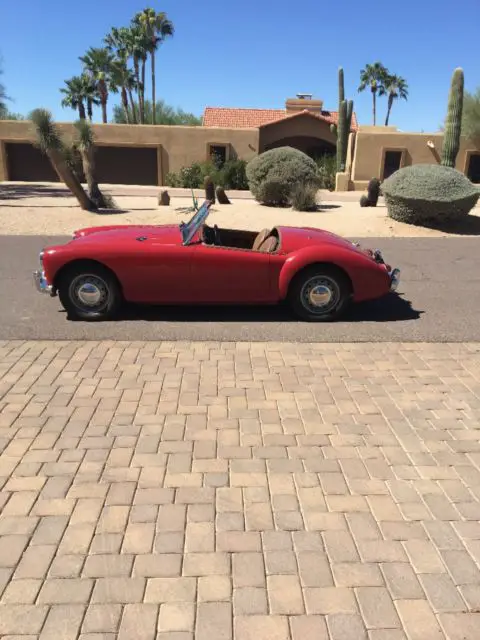 1962 MG MGA Red