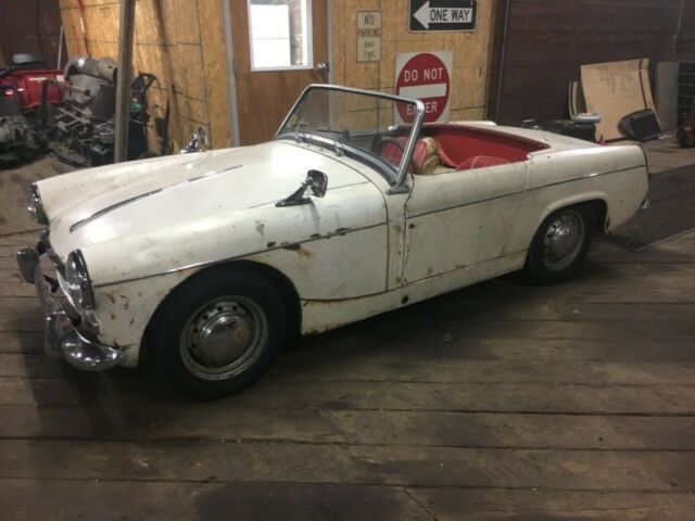 1962 MG Midget