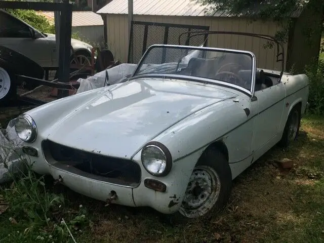 1962 MG Midget Restorable