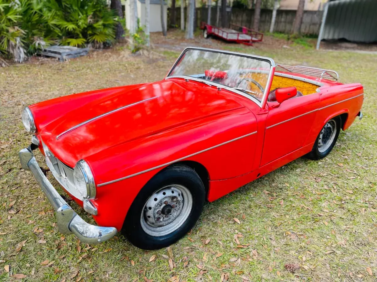 1962 MG Midget