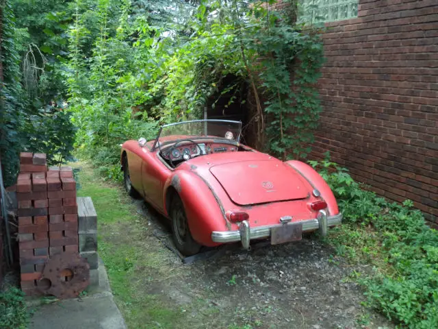 1962 MG MGA