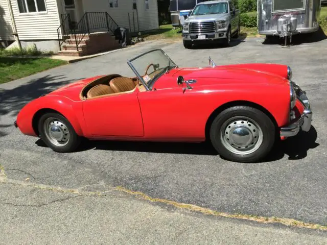 1962 MG MGA Mach II