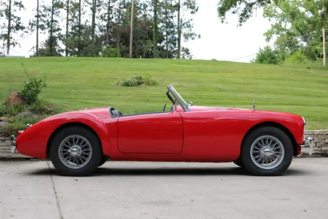 1962 MG MGA Mark II