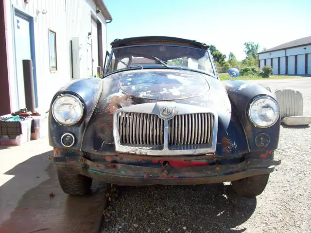 1962 MG MGA 2 DOOR