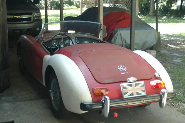 1962 MG MGA