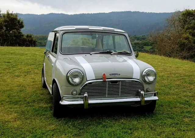 1962 Mini Classic Mini S Trim