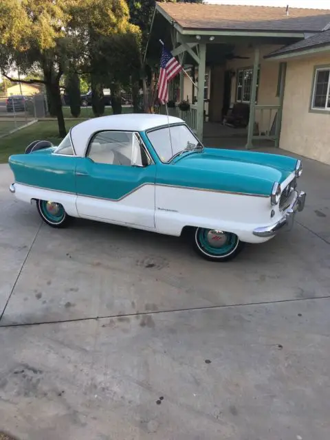 1962 Nash Metropolitan