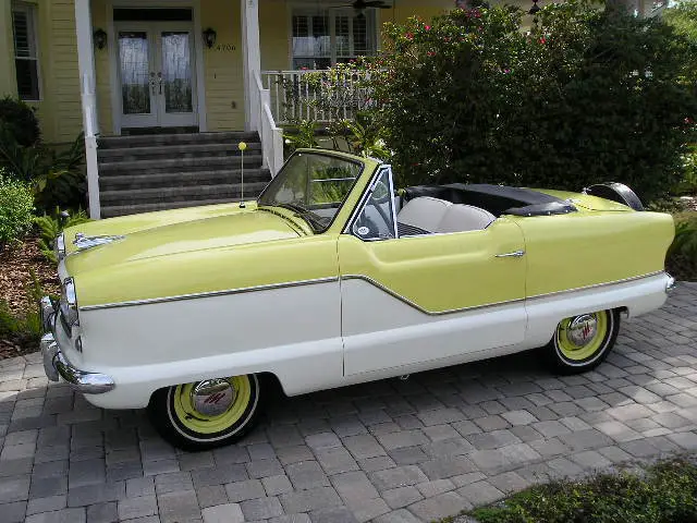 1962 Nash Metropolitan