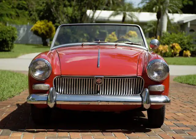 1962 MG Midget