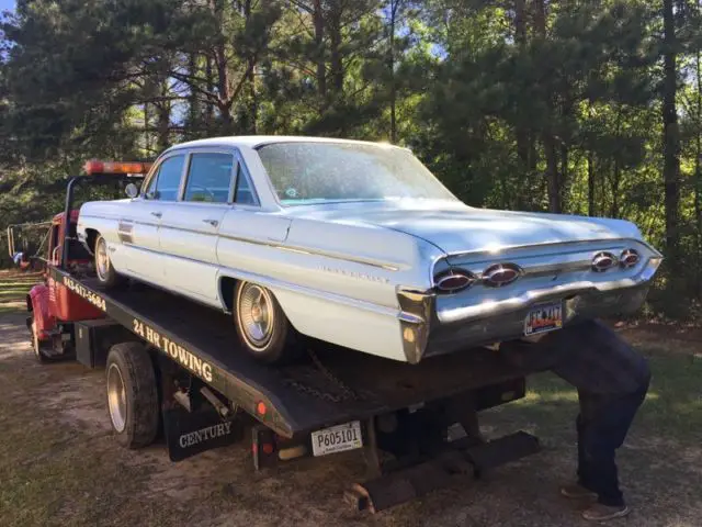 1962 Oldsmobile Ninety-Eight