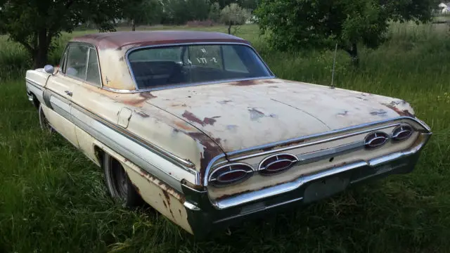 1962 Oldsmobile Starfire Base