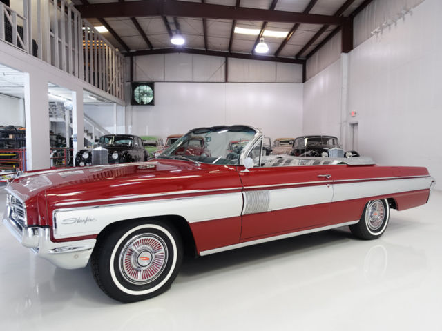 1962 Oldsmobile Starfire Convertible 