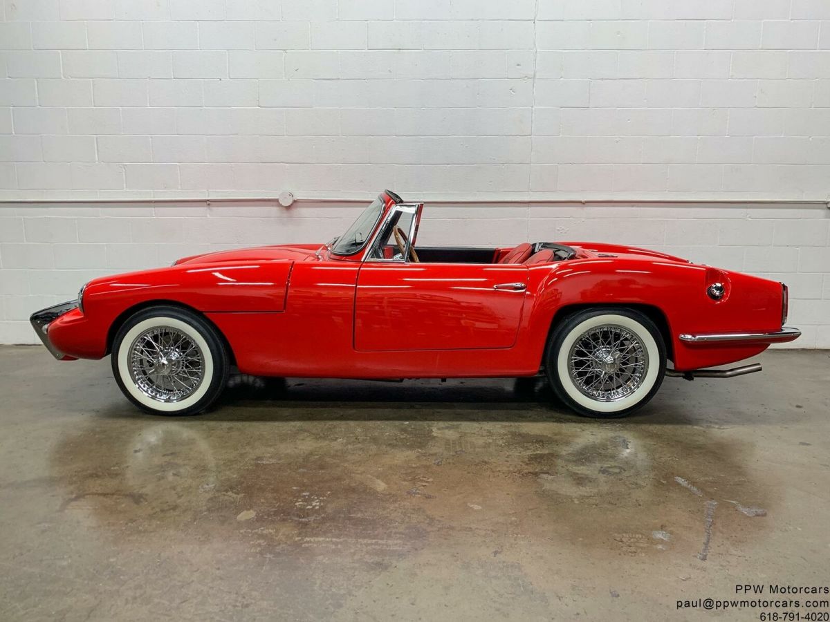 1962 Other Makes Sabra Sport Roadster