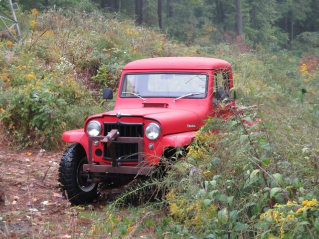 1962 Willys Jeep Pickup