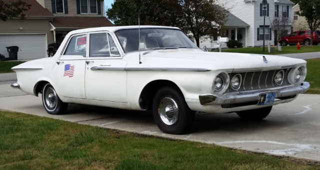 1962 Plymouth Savoy OWNER #WriteInJimEllis4Pres